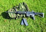 6.8 Bushmaster AR-15 conversion